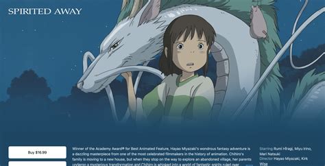 Watch Spirited Away .
